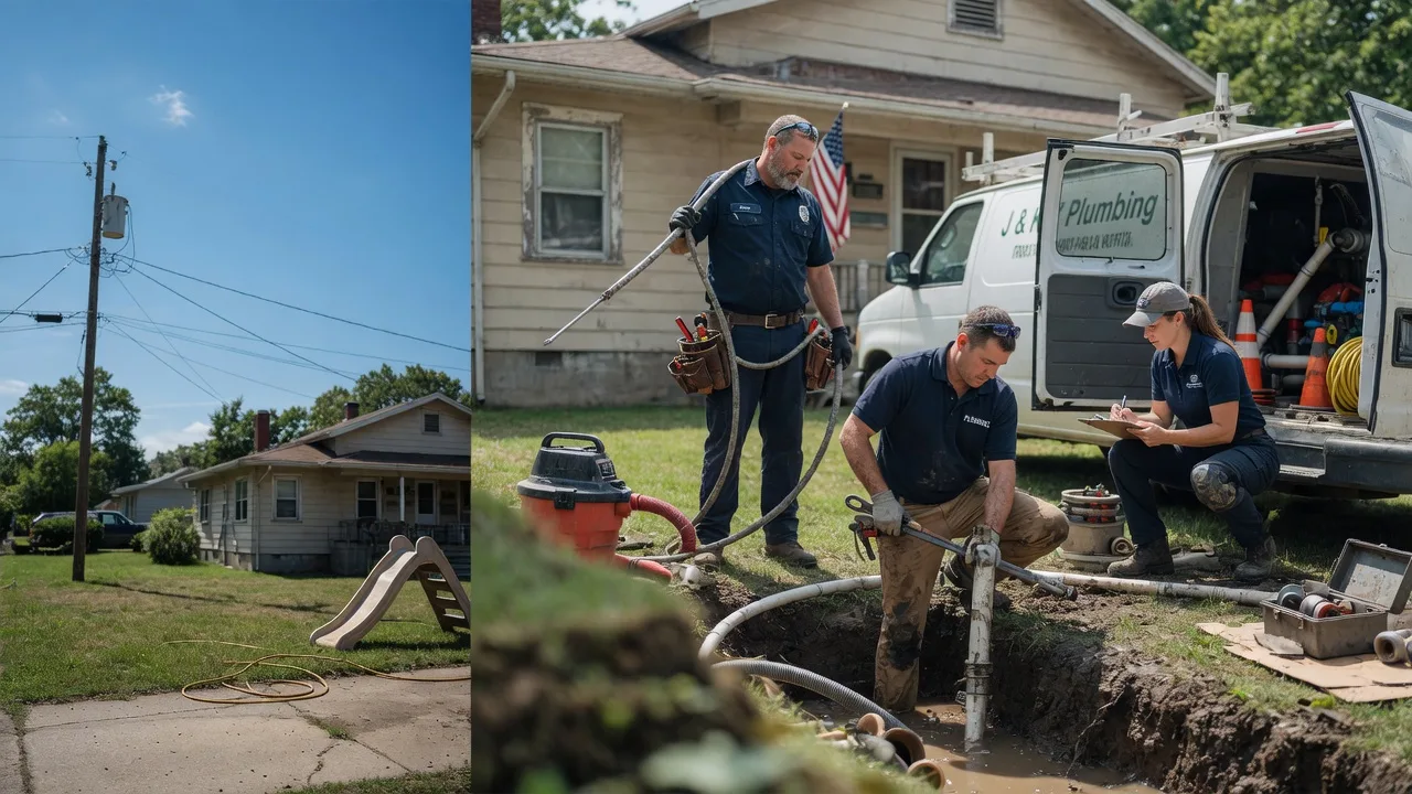 Drain Cleaning in Parthenon, AR near me